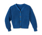 Sweter z dzianiny, niebieski