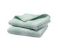Żakardowe ręczniki, pastelowe, 2 sztuki