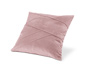 Dekoracyjna poszewka na poduszkę z aksamitu, różowa