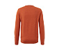 Sweter z wełny merino, pomarańczowy