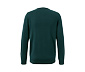 Sweter z wełny merino, zielony