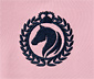 Jeździecka bluza funkcyjna z materiału z recyklingu, różowa