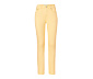 Spodnie dżinsowe o kroju slimfit, żółte
