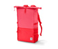 Plecak outdoorowy, czerwony