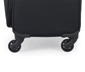 Lekka walizka tekstylna ok. 60 l, czarna