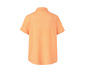 Bluzka koszulowa, pomarańczowa