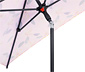 Balkonowy parasol przeciwsłoneczny, ok. 160 x 200 cm