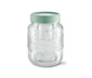 Szklany słoik na przekąski ok. 800 ml z małym pojemnikiem ok. 80 ml