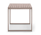 Stół rozsuwany »Lenja« o kwadratowym kształcie i kompaktowych wymiarach