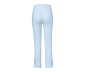 Spodnie stretchowe o długości 7/8, błękitno-białe