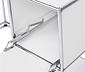 Metalowe biurko »CN3«, białe