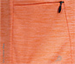 Bluza funkcyjna z długim rękawem, pomarańczowa