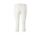 Damskie spodnie dżinsowe o długości 3/4 z rozcięciami po bokach