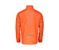 Wiatroszczelna kurtka funkcyjna, pomarańczowa
