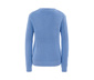 Sweterek z czystej bawełny, niebieski
