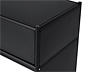 Metalowa konsola »CN3« z szufladą, all black