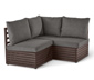 Modułowa sofa jednoosobowa »Tinus« z wygodną poduszką