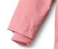 Ciepła kurtka przeciwdeszczowa, różowa