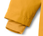 Ciepła kurtka przeciwdeszczowa, żółta