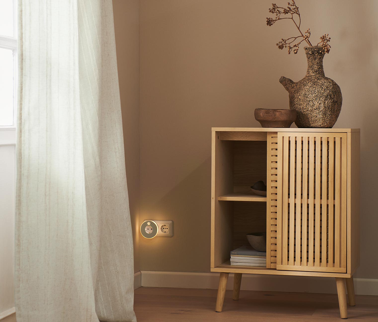 Svein clearance natural sideboard