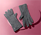 Damskie rękawiczki polarowe