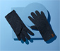 Rękawiczki z dzianiny polarowej