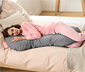 Poduszka XL dla osób śpiących na boku 