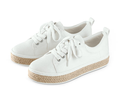 Płócienne sneakersy  Tchibo