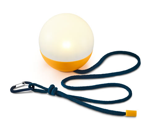 Lampa LED z karabińczykiem Tchibo