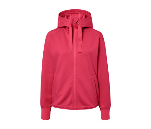 Bluza dresowa z kapturem Tchibo