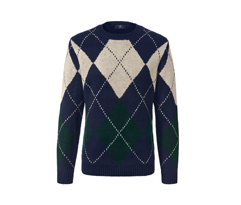 Sweter z dzianiny Tchibo