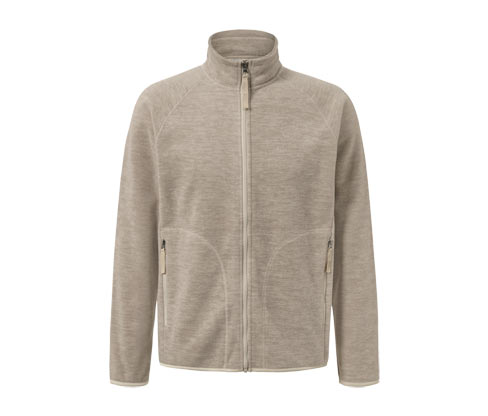 Zapinana bluza polarowa Tchibo