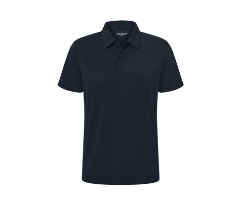 Funkcyjna koszulka polo z wełną merino Tchibo