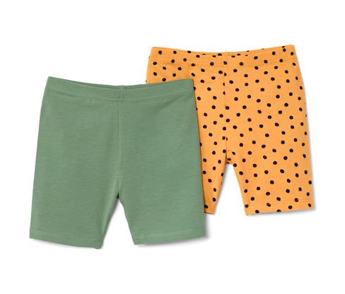 Dziecięce legginsy rowerowe Tchibo
