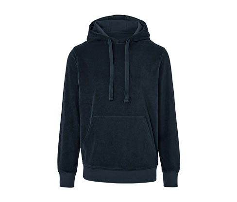 Bluza z kapturem z tkaniny frotte Tchibo