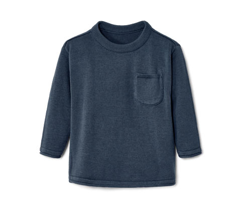 Sweter dziecięcy z dzianiny Tchibo