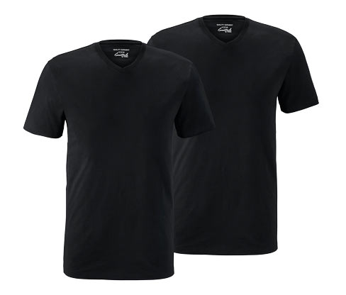 T-shirty męskie gładkie Tchibo