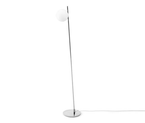 Metalowa lampa stojąca Tchibo