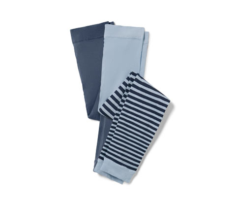 Cienkie legginsy dziecięce Tchibo