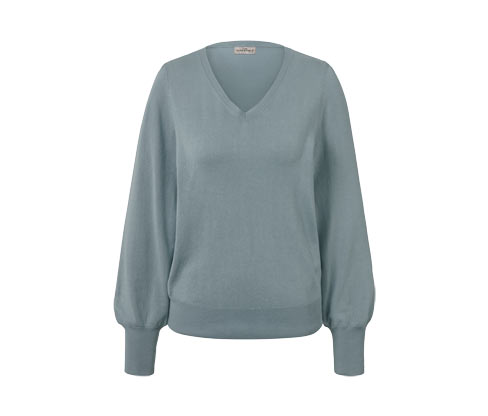 Sweter z delikatnej dzianiny Tchibo