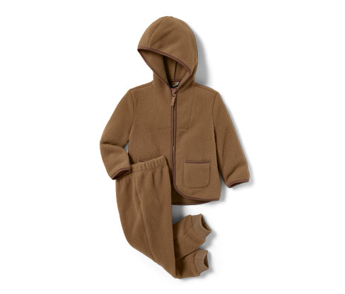 Bluza i spodnie z polaru pluszowego Tchibo