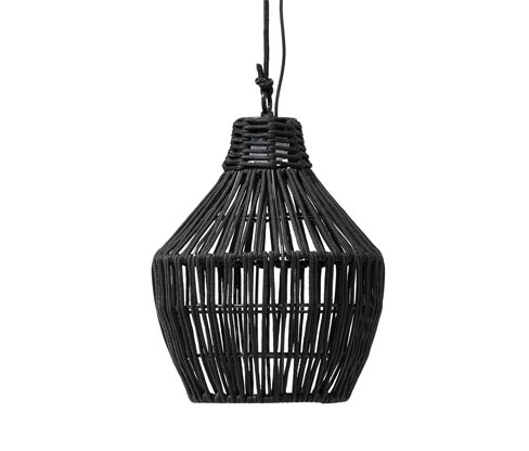 Wisząca lampa solarna z tekstylnym paskiem Tchibo