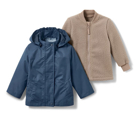 Kurtka outdoorowa 3-w-1  Tchibo