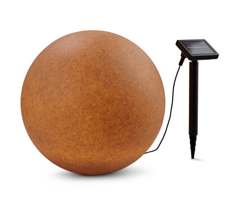 Kulista lampa solarna Tchibo