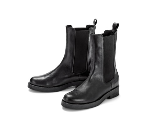 Buty skórzane Tchibo