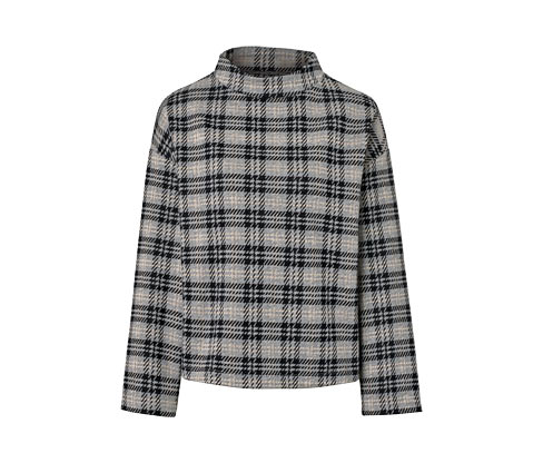 Bluza w kratkę Tchibo
