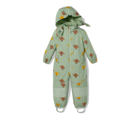 Jednoczęściowy kombinezon softshell Tchibo