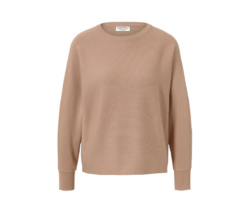 Sweter z delikatnej dzianiny Tchibo