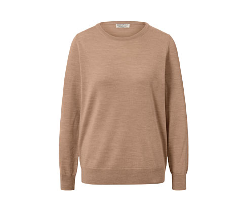 Sweter z wełny merino Tchibo