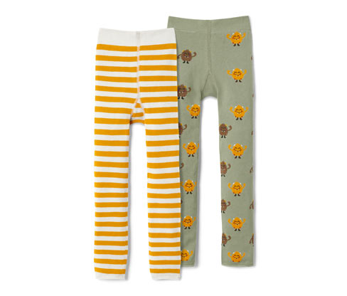 Legginsy z dzianiny Tchibo